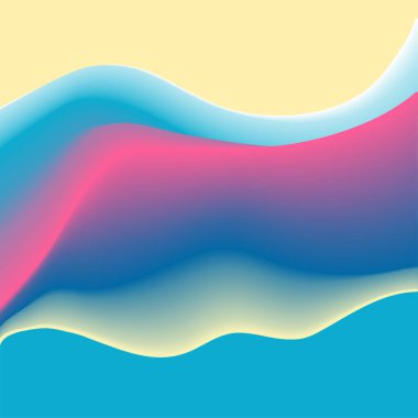 arka plan, kağıt imitasyon. renk 3d çizim sanat illüstrasyon. Kontrast renkler. Tasarım vektör tasarımı afiş, el ilanları, afişler ve Davetler sunumları için.