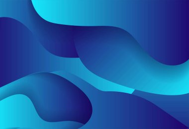 Renkli geometrik arka plan. Sıvı şekiller kompozisyon. Eps10. vektör çizim