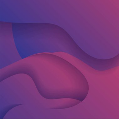 Renkli geometrik arka plan. Sıvı şekiller kompozisyon. Eps10. vektör çizim