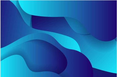 Renkli geometrik arka plan. Sıvı şekiller kompozisyon. Eps10. vektör çizim