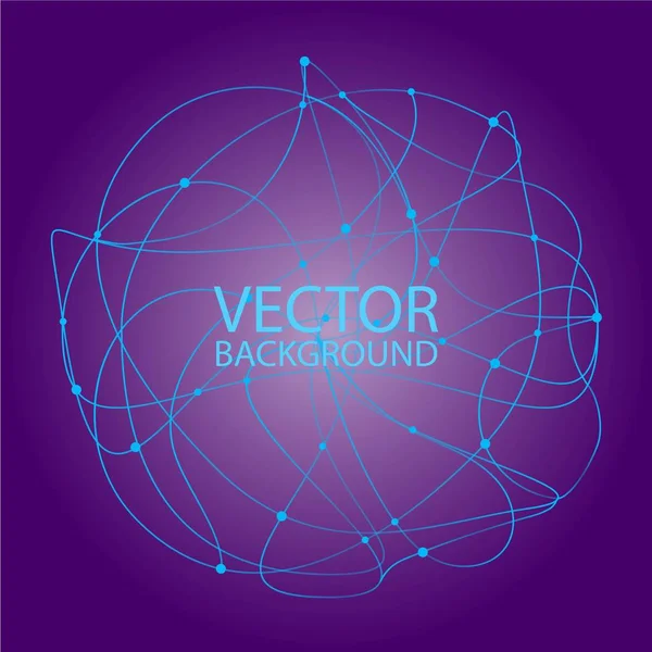 Creative Abstraktní Geometrické Pozadí Lesklé Kruhy Vektor — Stockový vektor