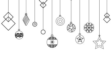 Yeni Yılınız kutlu olsun, mutlu Noeller, vektör metin ve tasarım tebrik kartları, Fotoğraf bindirmeleri, yıldızlara baskı, poster. Elle çizilmiş harfler. Yeni Yılınız Kutlu Olsun. vektör çizim