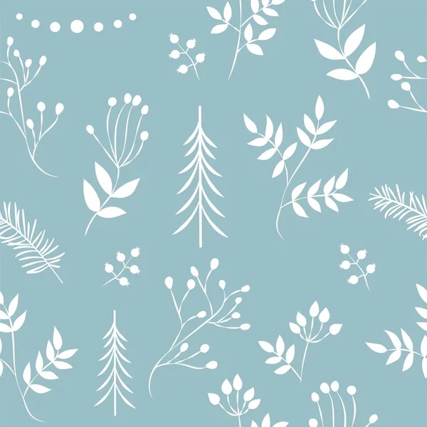 Basit Noel desenleri kümesi. renkli Noel ağaçları Illustration. düz tasarım. Kış vektör çizim