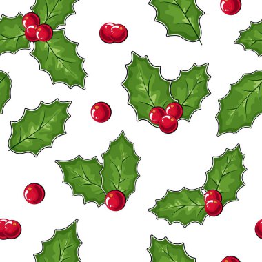 Fuska vektör çizim, çilek görüntüler. Fuska vektör çizim kırmızı ve yeşil renkte doodle. Fuska görüntüler menü, ambalaj tasarımı için çilek. Vektör görüntüleri Fuska çilek. vektör çizim