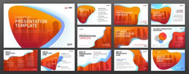 İş sunu şablonları kümesi