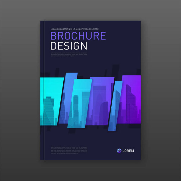 Дизайн обложки ежегодного отчета
