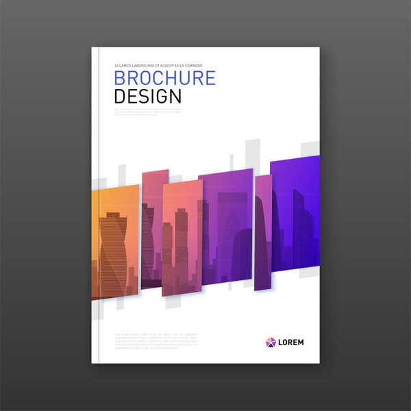 Дизайн обложки ежегодного отчета
