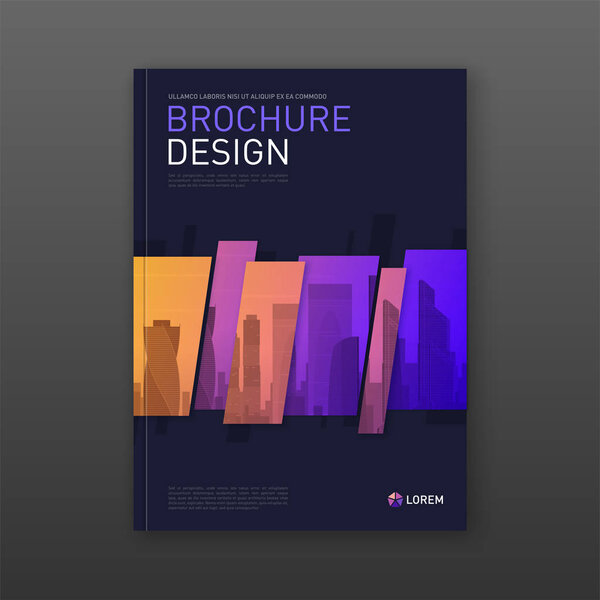 Дизайн обложки ежегодного отчета
