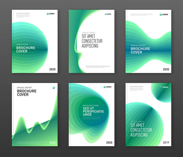 Шаблоны проектов годовых отчетов для бизнеса
