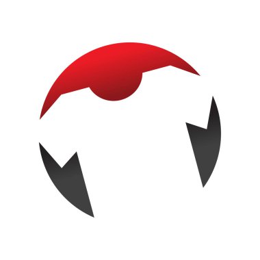 Özel T-Shirt daire vektör simge grafik Logo tasarımı