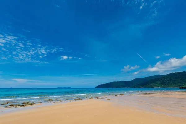 Landscape Coral Reef Tropical Tioman Island Malaysia Beautiful Seascape South — Stock Photo, Image