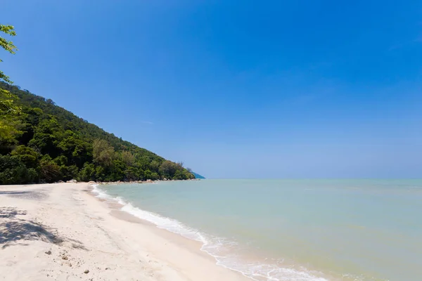 Landscape Batu Ferringhi Beach Penang Island Malaysia Beautiful Seascape Harbor — Stock Photo, Image