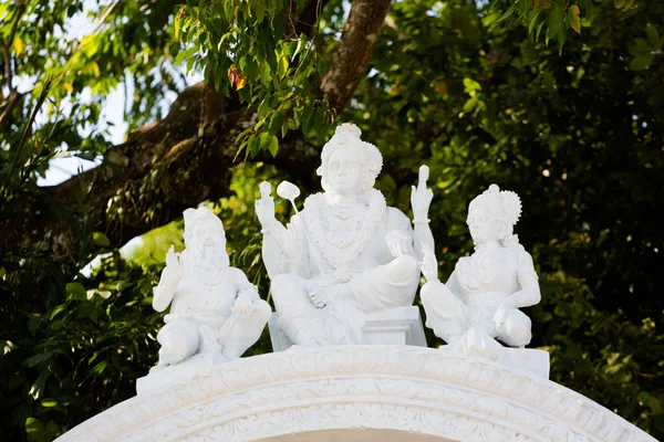 Waterfall Hilltop Arulmigu Balathandayuthapani Temple Penang Island Malaysia Sacre Hinduism — Stock Photo, Image