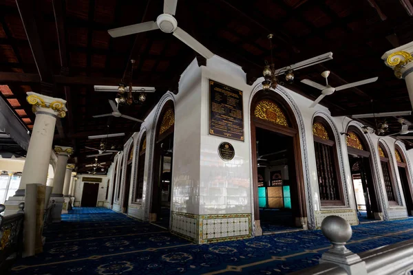 Mescidi Kampung Kling Camisi Malacca Malezya şehirde güzel mimarisi. Sakral binada güzel Güney Doğu Asya.