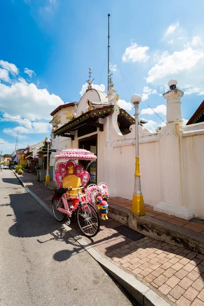 Mescidi Kampung Kling Camisi Malacca Malezya şehirde güzel mimarisi. Sakral binada güzel Güney Doğu Asya.