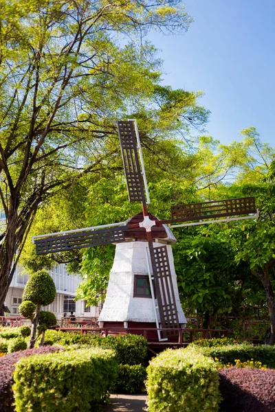 Malacca Malezya şehirde güzel sömürge mimarisi. Güney Doğu Asya güzel sanat.