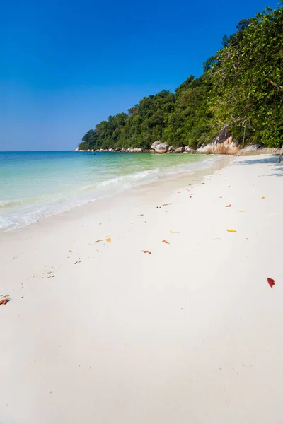 Secret Beach Pangkor Island Malaysia Beautiful Seascape Harbor Taken South — Stock Photo, Image