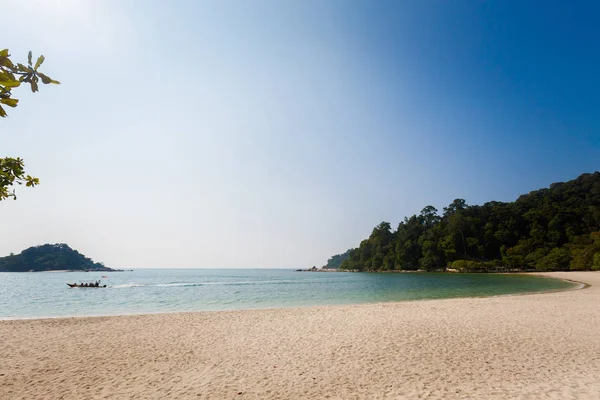 Teluk Nipah Coral Beach Pangkor Island Malaysia Beautiful Landscape Sea — Stock Photo, Image