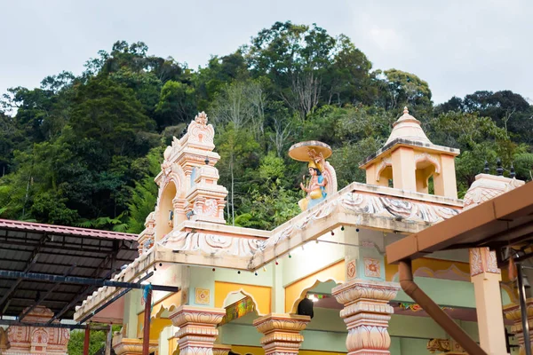 Güzel Hinduizm Tapınakta Tanah Rata Cameron Highlands Dağları Milli Parkı — Stok fotoğraf