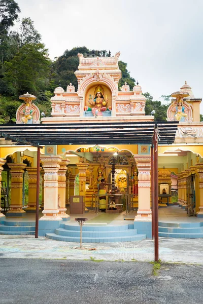 Hermoso Templo Hinduista Tanah Rata Las Montañas Cameron Highlands Parque — Foto de Stock