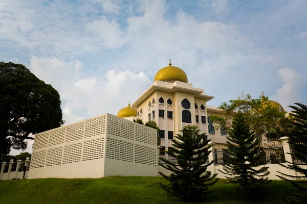 Prachtige Architectuur Van Het Iskandariah Paleis Kuala Kangsar Stad Maleisië — Stockfoto