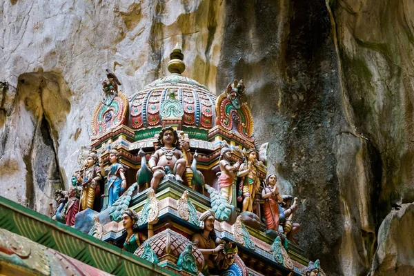 힌두교 동굴을 말레이시아의 쿠알라룸푸르 도시에 아시아에서 — 스톡 사진