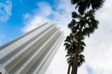 Malezya Kuala Lumpur sermaye şehir güzel mimarisi. Güney Doğu Asya güzel binalar.