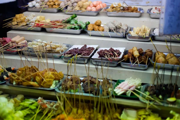 Местном Ресторане Острове Пенанг Подают Свежий Малайзийский Сельдерей Традиционная Азиатская — стоковое фото