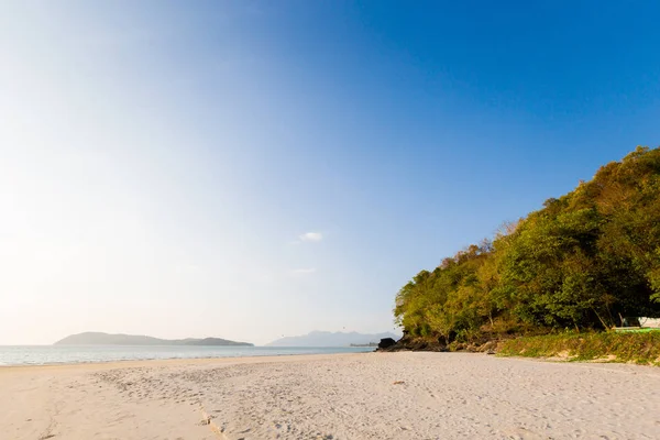 Sunny Pantai Cenang Beach Tropical Langkawi Island Malaysia Beautiful Nature — Stock Photo, Image