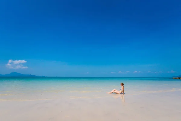 Pasir Pantai Tengkorak Cenang Langkawi — Stock Fotó