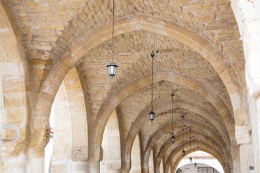 Güzel mimari, Kilisesi, Saint Lazarus Larnaka. Kıbrıs Adası'nda alınan cityscape.