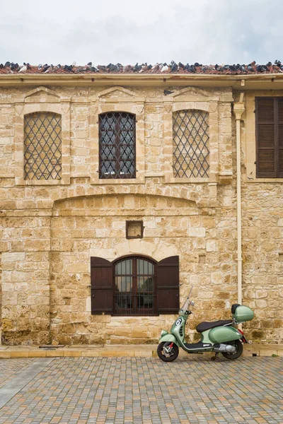 Larnaka Güzel Eski Kale Kıbrıs Adası Nda Alınan Cityscape — Stok fotoğraf