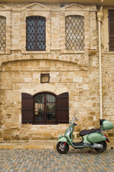 Larnaka Güzel Eski Kale Kıbrıs Adası Nda Alınan Cityscape — Stok fotoğraf
