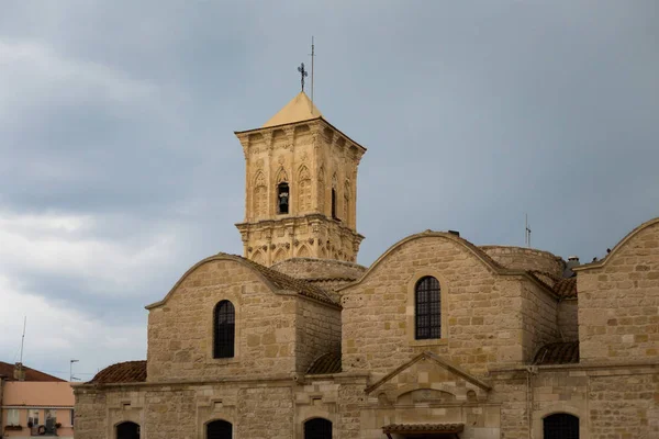Güzel Mimari Kilisesi Saint Lazarus Larnaka Kıbrıs Adası Nda Alınan — Stok fotoğraf