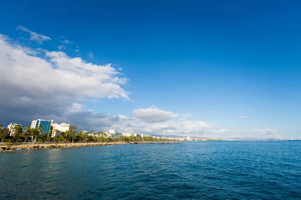 Bellissimo Paesaggio Limassol Paesaggio Sull Isola Cipro — Foto Stock