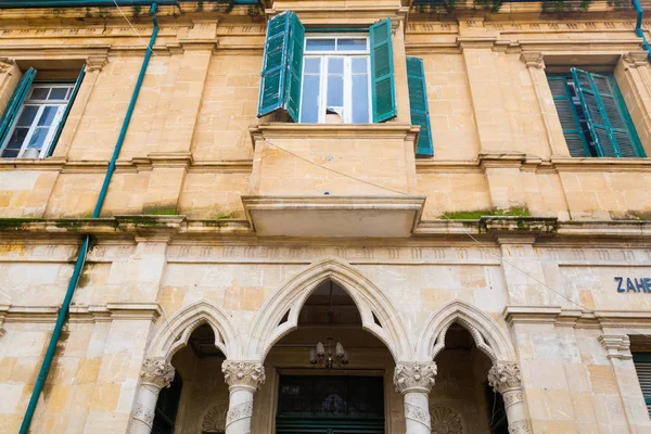 Bella Vecchia Architettura Turca Nicosia Paesaggio Urbano Sull Isola Cipro — Foto Stock