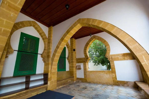 Lefkoşa Daki Türk Sarayonu Camii Güzel Eski Mimarisi Kıbrıs Adası — Stok fotoğraf