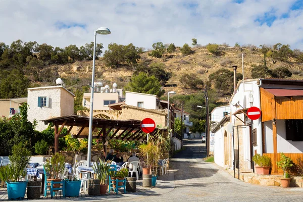 Hermosa Arquitectura Ciudad Voroklini Paisaje Urbano Isla Chipre —  Fotos de Stock