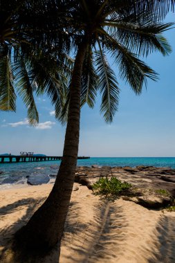 Koh Kood tropikal peyzaj