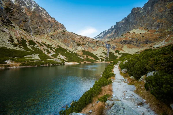 Slovacco Velicka Dolina Tatry montagne — Foto Stock