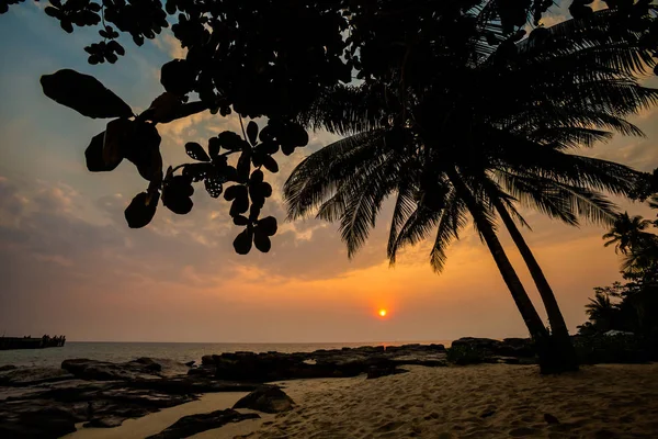 Tropical landscape of Koh Kood — Stock Photo, Image