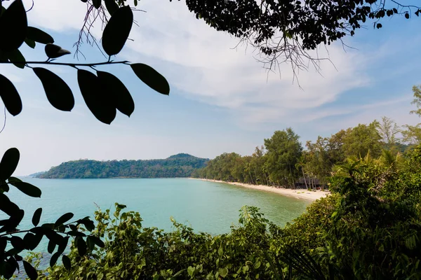 Tropische Landschaft von koh kood — Stockfoto