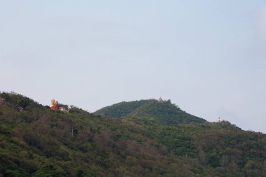Buda'nın heykel Koh Larne haritasında