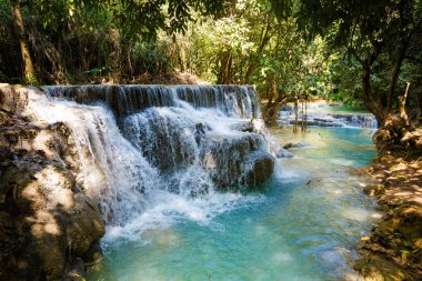 Kuang Si şelale Luang Prabang