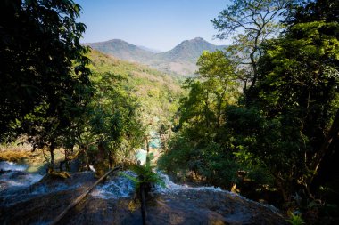 Kuang Si şelale Luang Prabang