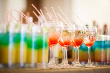 Güzel düğün alımı içecekler detay