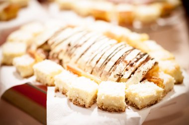 Güzel düğün Resepsiyon tatlı açık büfe