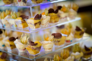 Güzel düğün Resepsiyon tatlı açık büfe