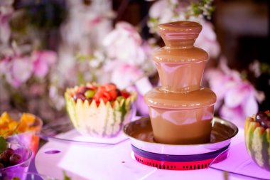 Güzel düğün Resepsiyon tatlı açık büfe