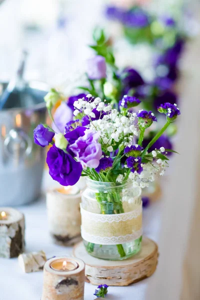 Güzel düğün Resepsiyon Masa dekorasyonu